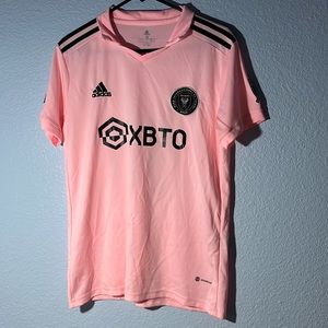 Adidas nos Miami jersey size M pink